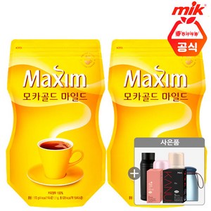 맥심 모카골드 리필 170g x 2개+사은품랜덤(id당1개), 2개