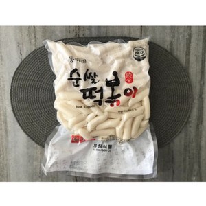 더준푸드시스템 유림식품/ 1.5kg/ 동막골떡볶이떡 순살떡볶이(중), 1개, 1.5kg