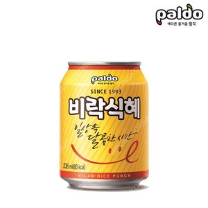 팔도 비락식혜, 238ml, 12개