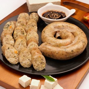 (리뉴얼) 대찬 백순대 400g+순대내장180g, 400g, 1개