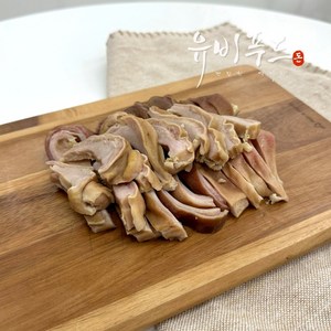 유비 돼지내장 삶은 오소리감투 500~600g 두마리분, 1kg, 1개