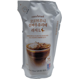 올바른 우유 그란데(라지), 8개, 250ml