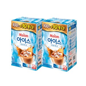 맥심 아이스 커피믹스, 13g, 110개입, 2개