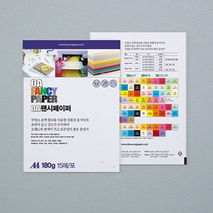 두성 OA팬시페이퍼 A4 180g R26 흰색