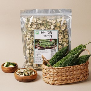 감성영농조합법인 직접키운 무농약 햇 건여주500g, 500g, 1개