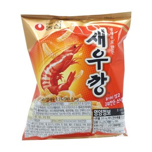 농심 새우깡, 120g, 3개