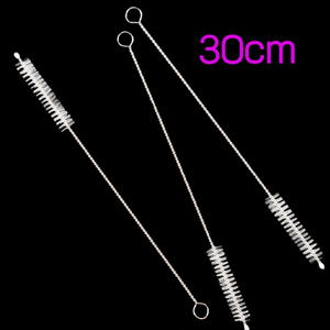 긴사이즈 빨대 세척솔 30cm, 5개