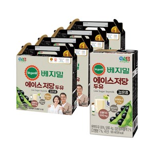 에이 베지밀 에이스저당 두유 (190mlx64팩), 190ml, 64개