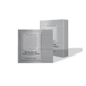 더마소드 더마 리바이브 트리플 액션 마스크 30g x 8매 - Dermathod Derma Revive Triple Action Mask, 1개입, 5개