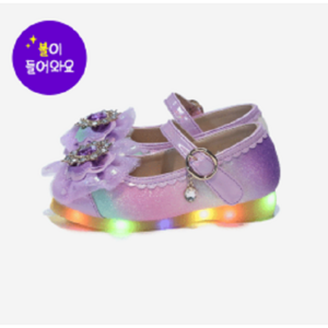 ABC마트 키즈 [TOTETOTE] 또떼또떼 여아구두 / 이블린 EVELYN / TK31582 - LAVENDER (150~200)