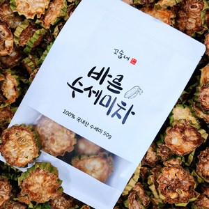 구수하게 볶은 수세미차 티백 국산 건조 수세미 사과락 작두콩차, 1개, 50g, 1개입