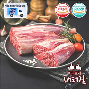 (배터짐) 수입산 아롱사태, 3kg, 1개