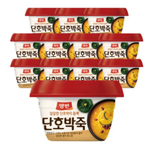 양반 단호박죽, 285g, 5개