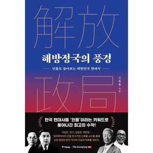 해방정국의 풍경:인물로 돌아보는 대한민국 현대사, 중앙북스, 신복룡