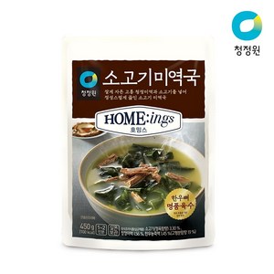 청정원 호밍스 소고기미역국, 450g, 1개