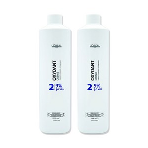 로레알 옥시던트 크림 산화제 9% 1000ml 2개, 1L