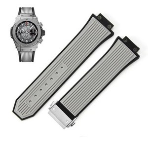 위블로 호환 시계줄 시계 스트랩 프리미엄 실리콘 액세서리 BIG BANG CLASSIC 퓨전 시리즈 27x17mm 밴드 교체 팔찌