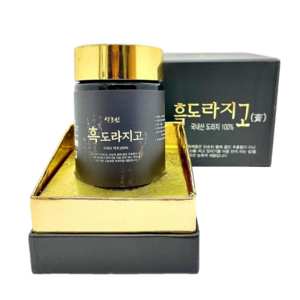 순수100% 흑도라지 진액 고, 1개, 170g