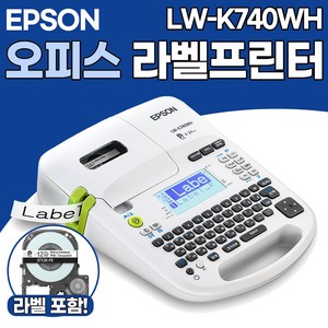 엡손 오피스 라벨프린터 LW-K740WH, 본품, 1개