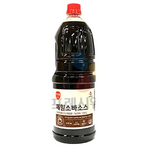 이츠웰 메밀소바소스 2.2kg, 1개