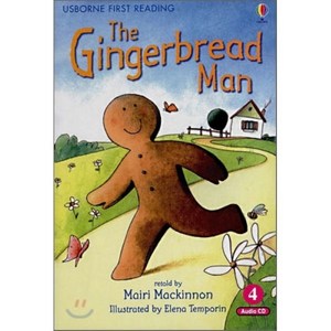 UFR Set 3-04 The Gingerbread Man, Usborne