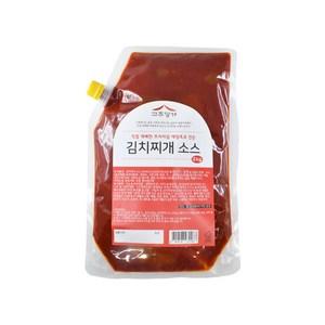 [도깨비 이벤트]고추명가 김치찌개소스 2kg, 1개