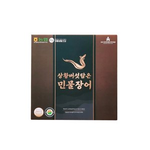 미쁨생활건강 상황버섯 담은 민물장어 건강즙 30p, 2.1L, 3개