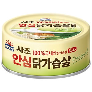 사조 안심 닭가슴살 135g, 8개