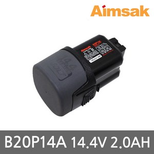 아임삭 리튬이온 배터리 14.4V 2.0Ah B20P14A, 1개