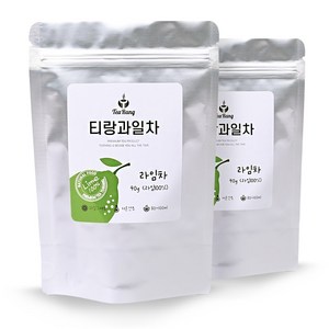 티랑 건조라임 (원형), 40g, 2개, 1개입