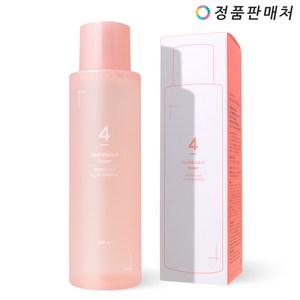 4번 메이크업 찰떡 미네랄 토너, 200ml, 1개