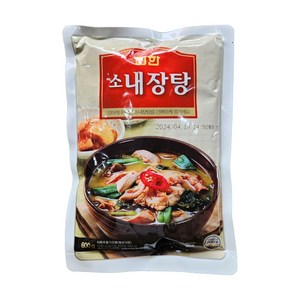 진한식품 소내장탕, 600g, 1개