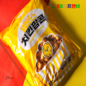 맘모스 치킨팝콘, 6개, 2kg