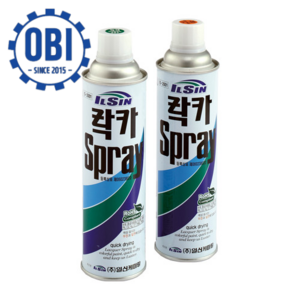 일신제약 락카 페인트 스프레이, 318 적색, 420ml, 20개