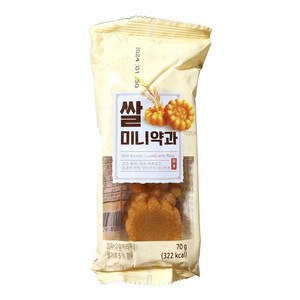 (무)쌀로만든 미니약과70g, 70g, 5개