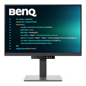 벤큐 BenQ RD240Q 모니터 프로그래밍 코딩모드, 60.5cm