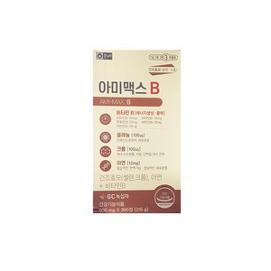 녹십자 아미맥스B 600mg x 360정, 1개