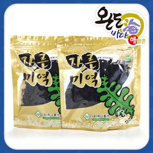 하나물산 자른미역(200gx2봉), 2개