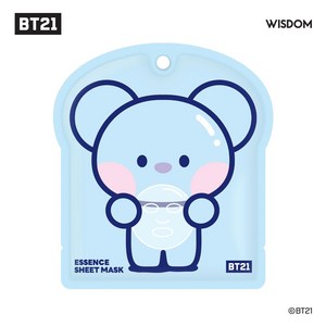 BT21 미니니 에센스 시트 마스크팩 코야, 1개, 1개입