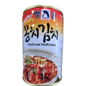 펭귄 꽁치김치, 380g, 3개