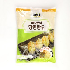 셰프애찬 뚱이만두 당면만두 튀김만두 대용량, 1개, 1.2kg