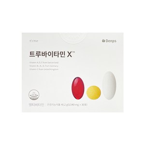 덴프스 트루바이타민 X 1540mg x 30포 - BNS, 30개