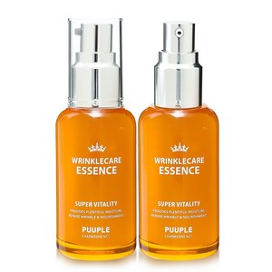 참존nc1 퓨플 링클케어 에센스 50ml+50ml (주름개선+미백기능성) 보습과 영양은 기본! 그린 프로폴리스 / 에센스 세럼 수분에센스 미백에센스 1+1, 1, 100ml, 2개, 50ml