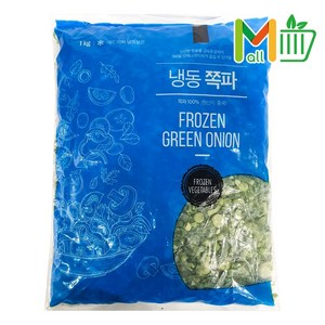 희망 냉동 쪽파슬라이스, 1개, 1kg