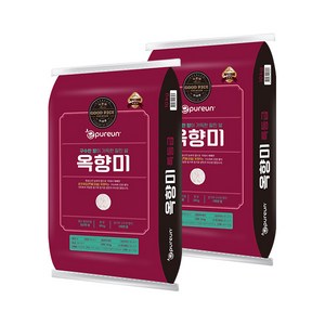 [이쌀이다] 구수한 누룽지향 옥향미 20kg, 10kg, 2개