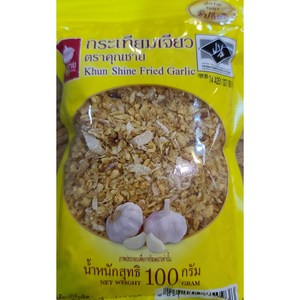 [태국 후라이드갈릭] Thai food 튀긴마늘 Fied Galic 100g woldfood, 1개