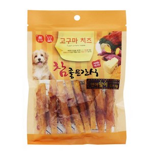 펫더맨 강아지 참좋은간식 고구마치즈, 연어말이, 100g, 10개