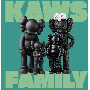 (영문도서) Kaws: Family Hardcover, Delmonico Books, English, 9781636811093