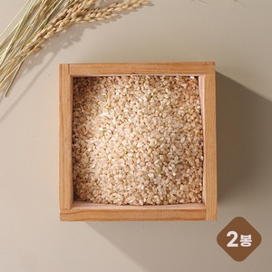 삼시세끼 오분도미 삼광 특등급 1kg x 2봉, 2개