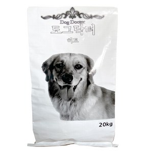 도그닥터 진돗개 진도견 특수견 대형견 사료, 히트, 1개, 20kg